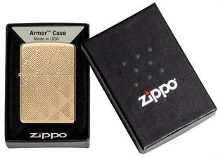 Zippo Çakmak 48570-103663 Pattern Design