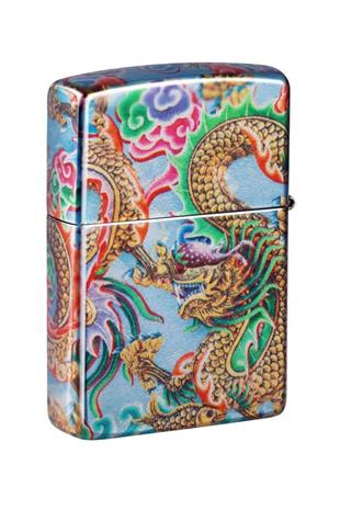 Zippo Çakmak 48575-103361 48459 Dragon Design