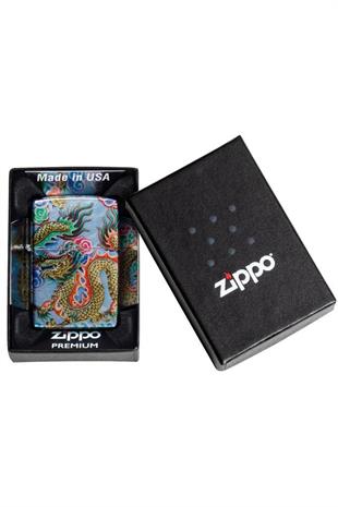 Zippo Çakmak 48575-103361 48459 Dragon Design