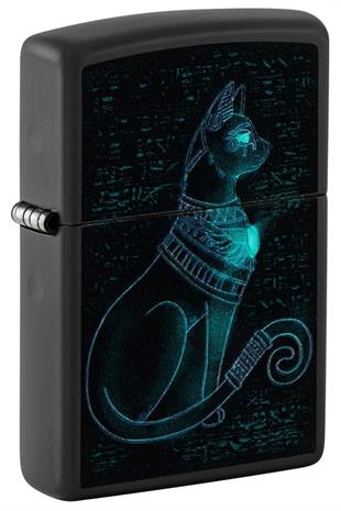 Zippo Çakmak 48582-103659 Spiritual Cat Design