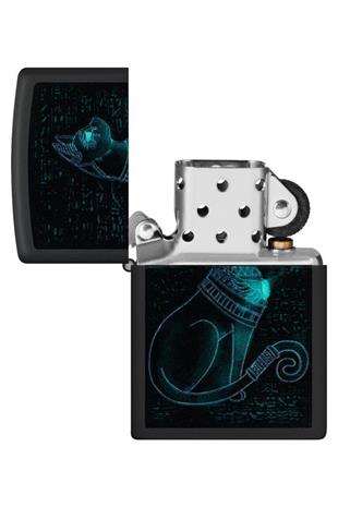 Zippo Çakmak 48582-103659 Spiritual Cat Design