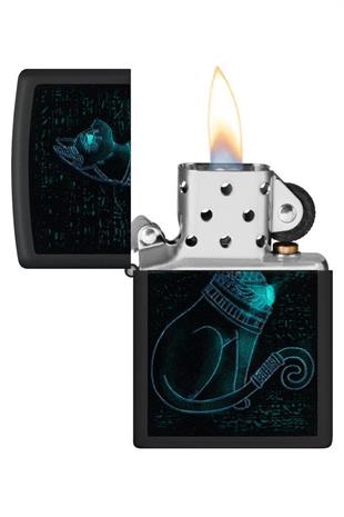 Zippo Çakmak 48582-103659 Spiritual Cat Design