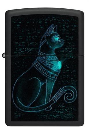 Zippo Çakmak 48582-103659 Spiritual Cat Design