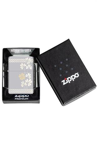 Zippo Çakmak 48586-103658 Clover Design