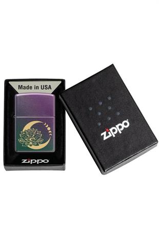 Zippo Çakmak 48587-103660 49146 Lotus Moon Design