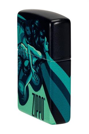 Zippo Çakmak 48605-103366 49352 Mermaid Zippo Design