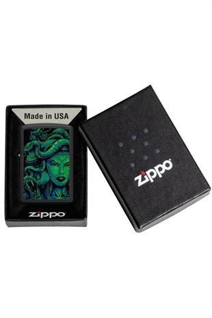 Zippo Çakmak 48609-103619 218 Medusa Design