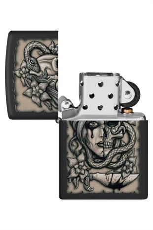Zippo Çakmak 48616-103657 218 Gory Tattoo Design
