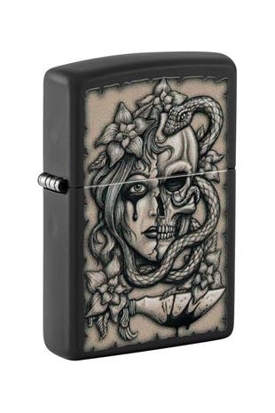 Zippo Çakmak 48616-103657 218 Gory Tattoo Design