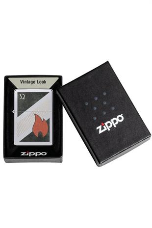 Zippo Çakmak 48623-103615 260.25 Zippo 32 Flame Design