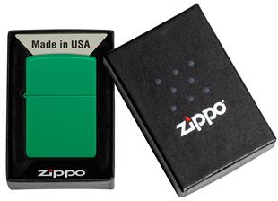 Zippo Çakmak 48629 Regular Grass Green Matte 48629-103375