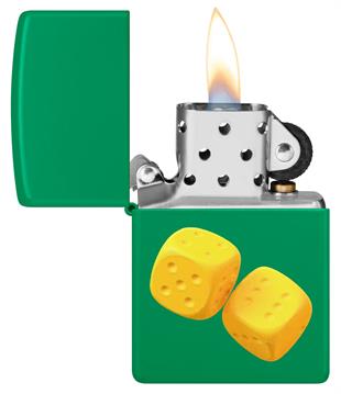 Zippo Çakmak 48629 Yellow Dice Design 48804-127462