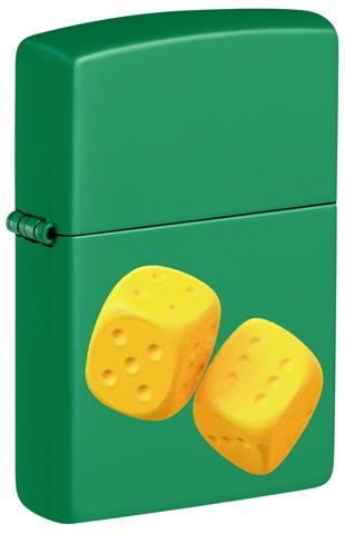 Zippo Çakmak 48629 Yellow Dice Design 48804-127462