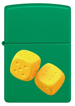 Zippo Çakmak 48629 Yellow Dice Design 48804-127462