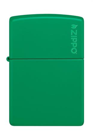 Zippo Çakmak 48629ZL-103376 48629 Grass Green Zippo Logo