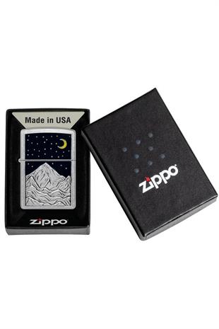 Zippo Çakmak 48632-103665 Mountains Emblem