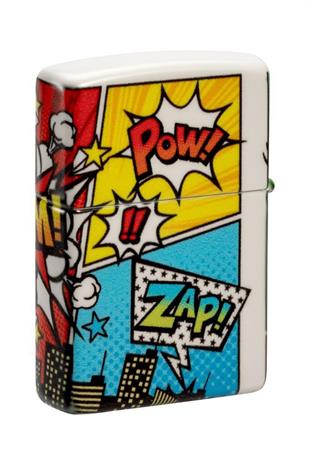 Zippo Çakmak 48648-000001 Pop Art City Design