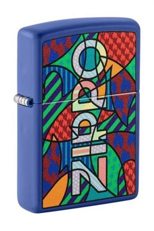 Zippo Çakmak 48707-105351 229 Pop Art Design