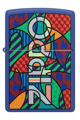 Zippo Çakmak 48707-105351 229 Pop Art Design