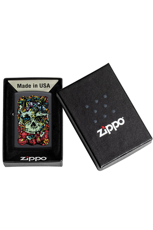 Zippo Çakmak 49007-00021 Dead inside Design