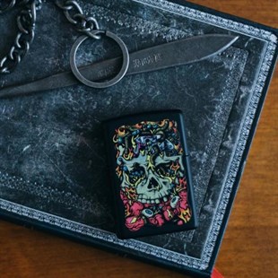 Zippo Çakmak 49007-00021 Dead inside Design