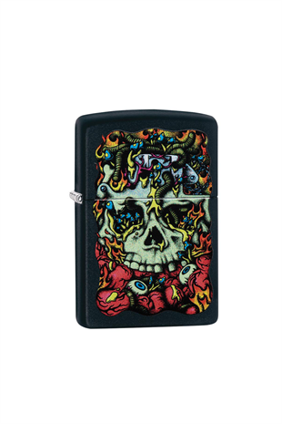 Zippo Çakmak 49007-00021 Dead inside Design