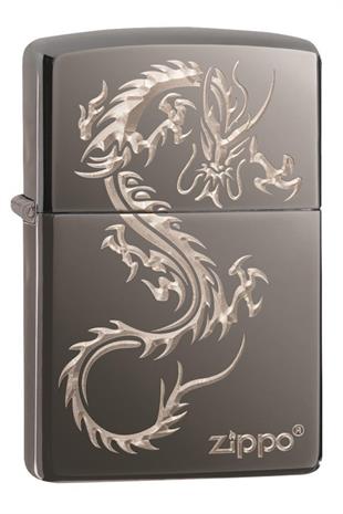 Zippo Çakmak 49030-075044 150 Chinese Dragon Design