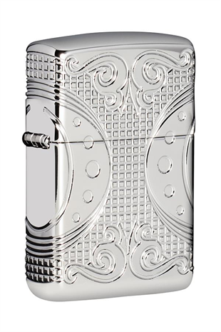 Zippo Çakmak 49037-075221 Geometric Space Design