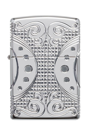 Zippo Çakmak 49037-075221 Geometric Space Design