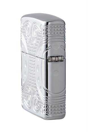 Zippo Çakmak 49037-075221 Geometric Space Design