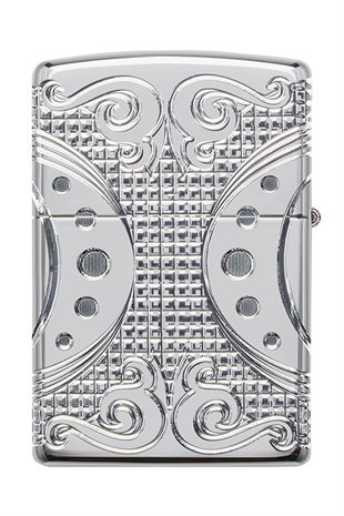 Zippo Çakmak 49037-075221 Geometric Space Design