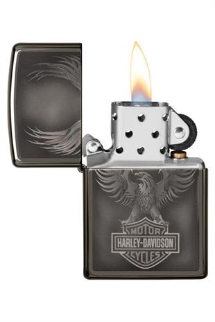 Zippo Çakmak 49044 -076408 Harley Davidson