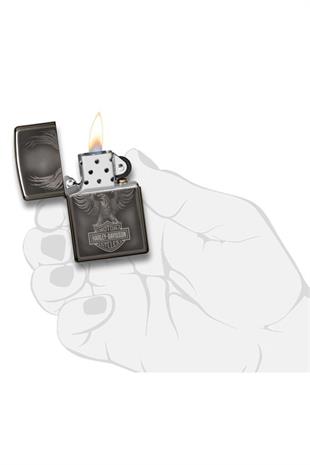 Zippo Çakmak 49044 -076408 Harley Davidson