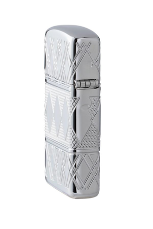 Zippo Çakmak 49052-075224 Diamond Pattern Design
