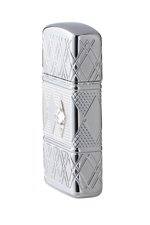Zippo Çakmak 49052-075224 Diamond Pattern Design