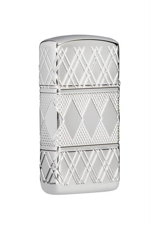 Zippo Çakmak 49052-075224 Diamond Pattern Design