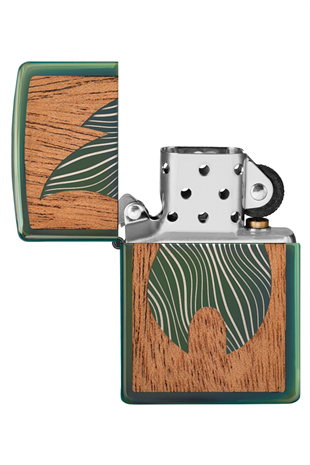 Zippo Çakmak 49057-073193 Woodchuck Large Flame