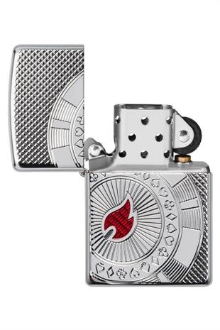 Zippo Çakmak 49058-075228 167 Poker Chip Design