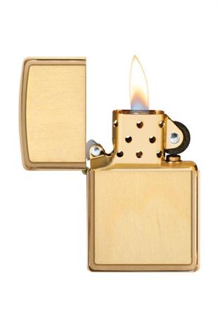 Zippo Çakmak 49082-076489 204B Woodchuck Birch