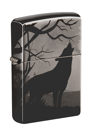 Zippo Çakmak 49188-078554 Wolves Design