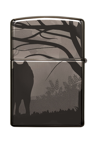 Zippo Çakmak 49188-078554 Wolves Design