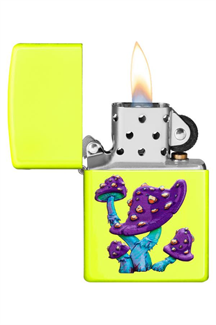 Zippo Çakmak 49189-078937 Mushroom Design
