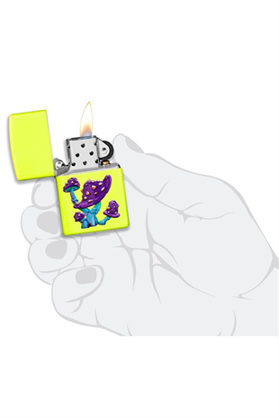 Zippo Çakmak 49189-078937 Mushroom Design