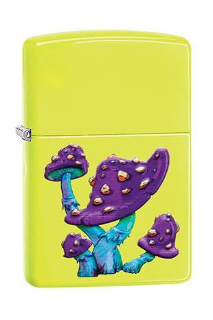 Zippo Çakmak 49189-078937 Mushroom Design