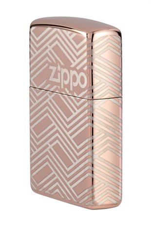 Zippo Çakmak 49190-100757 Abstract Laser Design