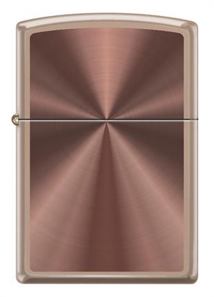 Zippo Çakmak 49190-107352 Rose Gold Circular Brushed Effect