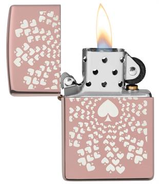 Zippo Çakmak 49190 Ace Of Spades Design 48129-127451