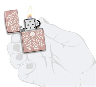 Zippo Çakmak 49190 Ace Of Spades Design 48129-127451