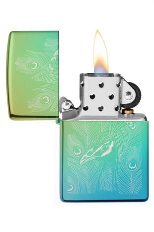 Zippo Çakmak 49191-093403 Peacock