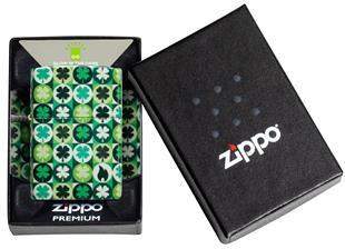 Zippo Çakmak 49193 Clover Design 46015-112113